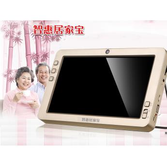 智惠居家宝DSL100-A4带8G卡节目（白色、土豪金）